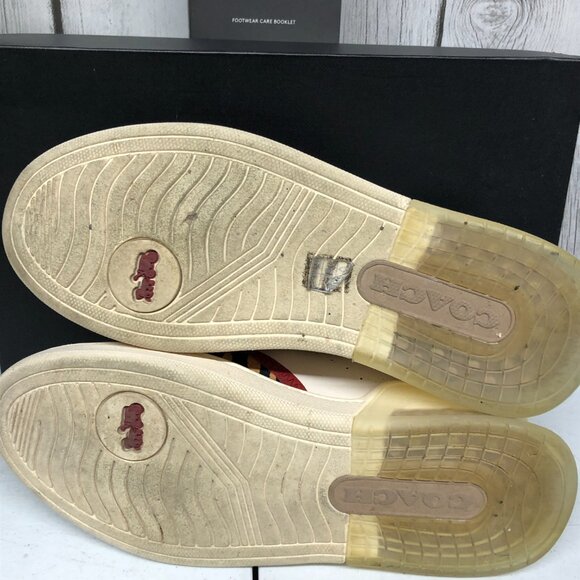 Coach Citysole Hair Court EUC Size 6.5 - Picture 6 of 8